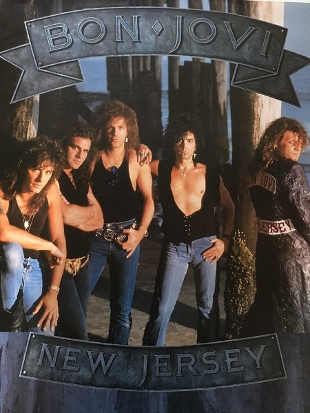 Going into the 90s as an 80s band – featuring Bon Jovi – kbrecordzz